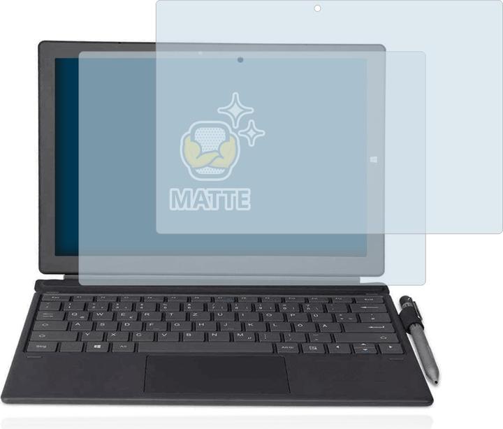 Image du produit BROTECT Film de protection antireflet Protection d'écran mat (2 pièce(s), Terra Pad 1262)
