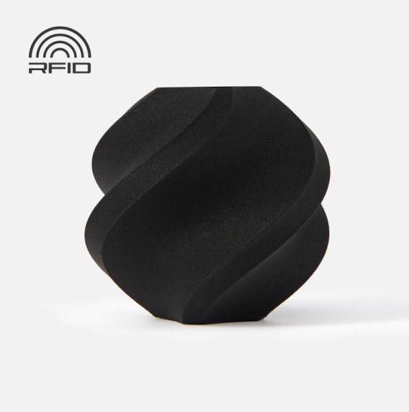 Produktbild Bambu Lab PLA Aero - Black - 1.75mm (PLA, 1.75 mm, Schwarz)