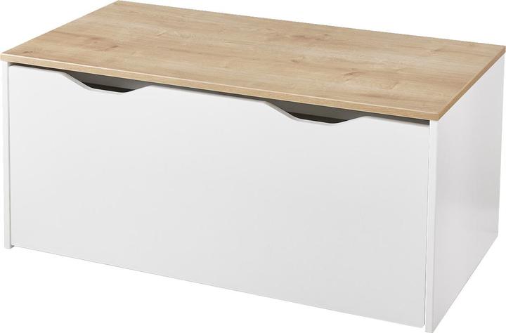Actual product image Vertbaudet Children's room toy box on castors