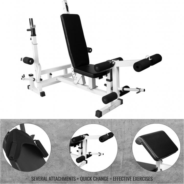 Image du produit Gorilla Sports Banc de musculation