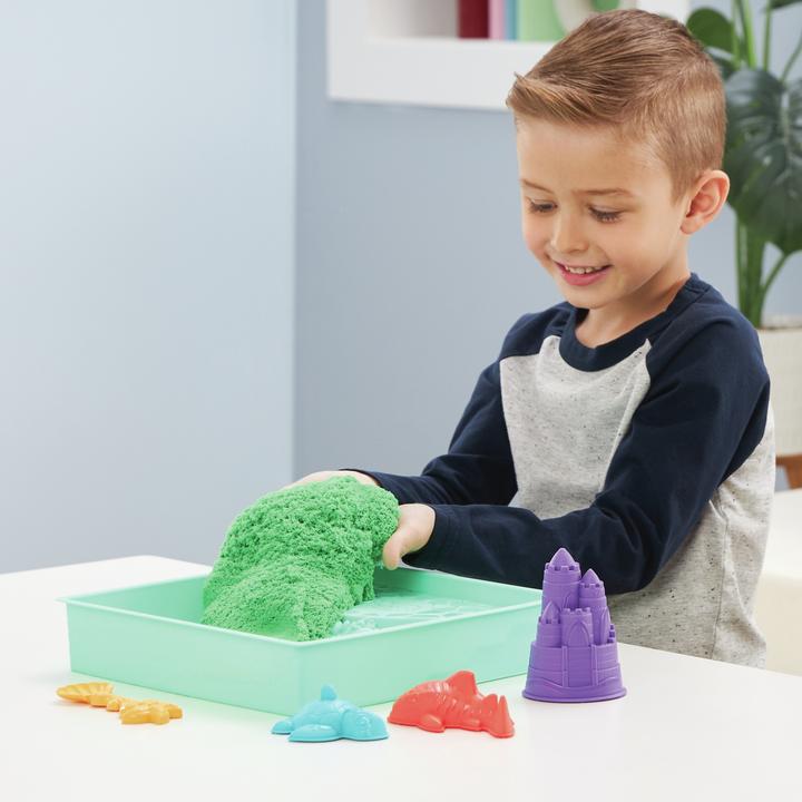 Image du produit Spin Master Kinetic Sand Sandbox Set