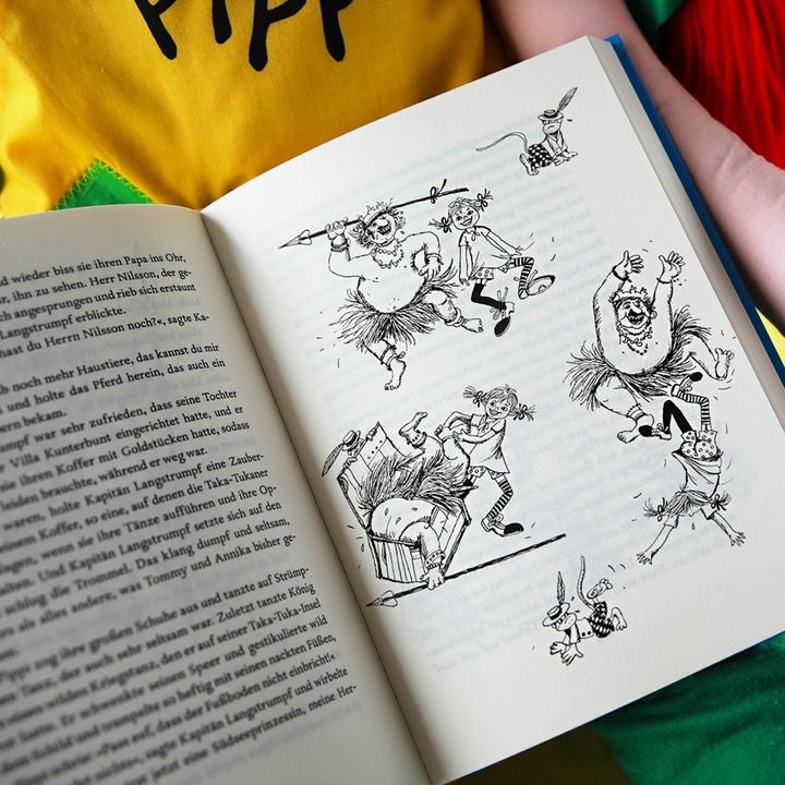 Image du produit Pippi Langstrumpf (Allemand, Astrid Lindgren, 1987)