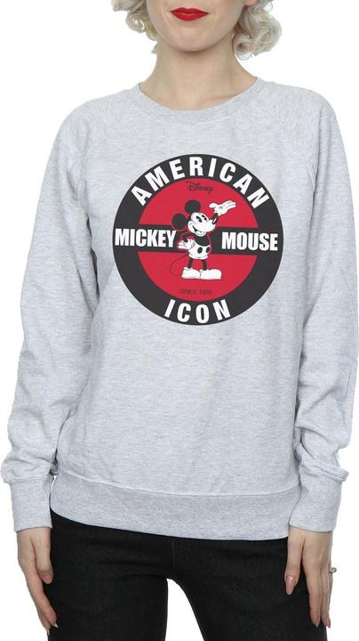 Image du produit Disney - Sweat MICKEY MOUSE AMERICAN ICON - Femme (S)