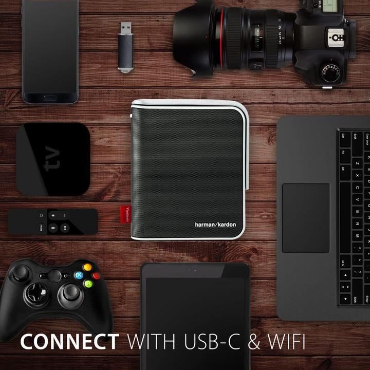 Produktbild Viewsonic M1+ (WVGA, 300 lm, 1.2:1)