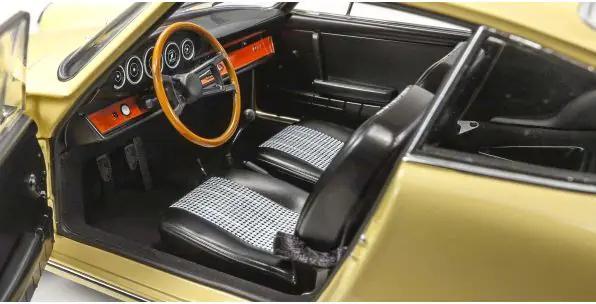 Immagine prodotto Kyosho Porsche 911 2.0 (901) 1964 Gelb, 1:18