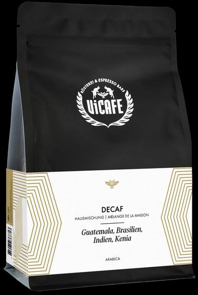 Actual product image Vicafe Coffee beans Decaf house blend 350 g (350 g, Medium roast)