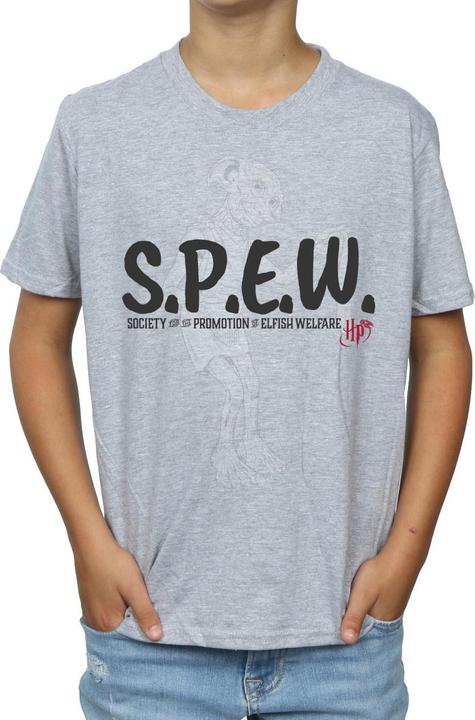 Actual product image Boys Dobby SPEW T-Shirt (152, 158)