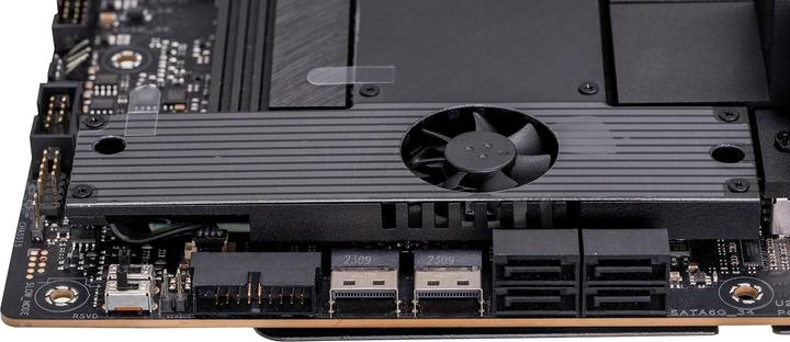 Actual product image ASUS PRO WS WRX90E-SAGE SE (sTR5, AMD WRX90, SSI EEB)