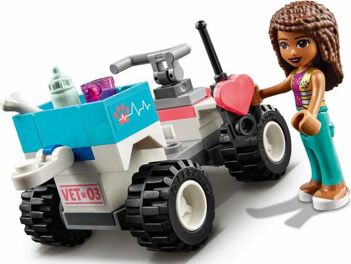 Immagine prodotto LEGO ATV di soccorso animale (41442, LEGO Friends)