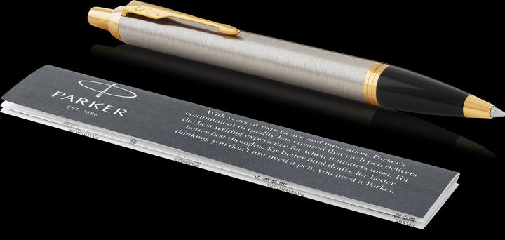 Image du produit Parker Pen IM Métal brossé G.C. (Argent, 1 x)