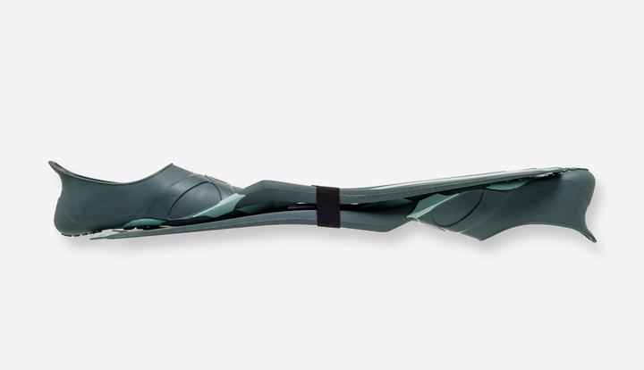 Actual product image Subea Diving fins FF 100 React Marbre khaki (44, 45)