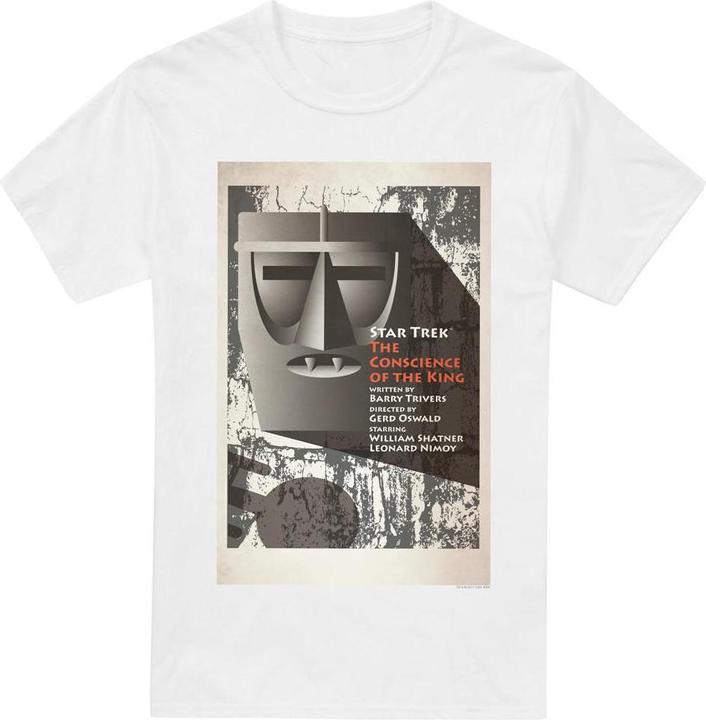 Actual product image Mens The Original Series Episode 13 T-Shirt (4XL)