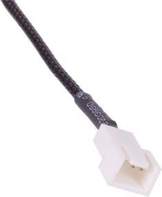 Actual product image Phobya Adapter USB External to 3Pin Fan 30cm Black (0.30 m)