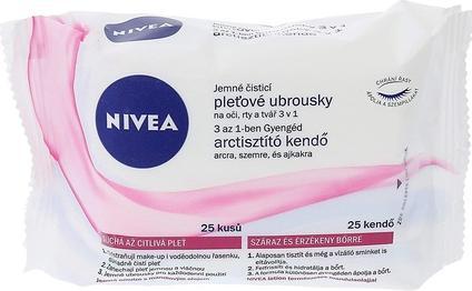 Immagine prodotto NIVEA Salviette detergenti delicate 3in1 (Panni pulizia)