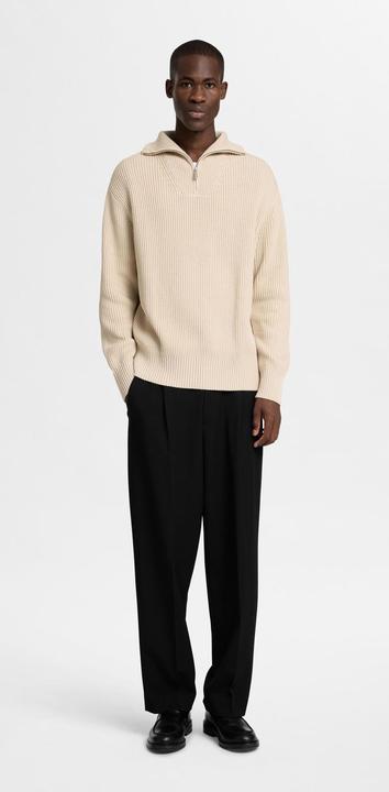 Produktbild Selected Homme 100% Baumwoll Half-zip Pullover (S)