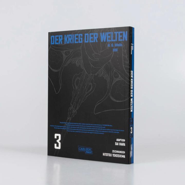 Immagine prodotto H.G. Wells - Der Krieg der Welten 3 (Tedesco, H. G. Pozzi, Hitotsu Yokoshima, Bartolomeo Gandalf, Sai Ihara, 2022)