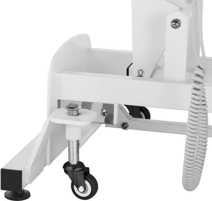 Produktbild Physa Massageliege elektrisch Massagebank Therapieliege Massagetisch 250 kg Hellgrün