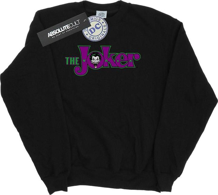 Produktbild The Joker Text Logo Sweatshirt (XXL)