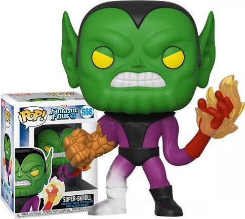 Produktbild Funko POP! - Fantastic Four: Super-Skrull