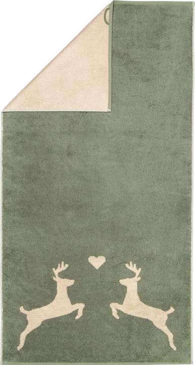 Actual product image Cawö Handtücher Alpenchic Hirsche (30 x 50 cm)
