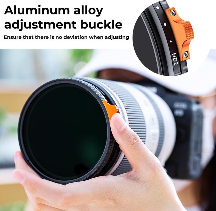 Immagine prodotto K&F Concept Nano-X (52 mm, Filtri grigi)