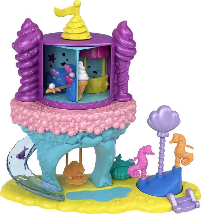 Produktbild Polly Pocket Regenbogen-Einhornspass Meerjungfrauen-Bucht