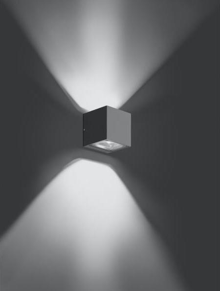 Actual product image Brumberg LED wall light (950 lm)
