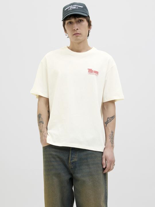 Produktbild Jack & Jones Rundhalsausschnitt T-shirt T-shirt (M)