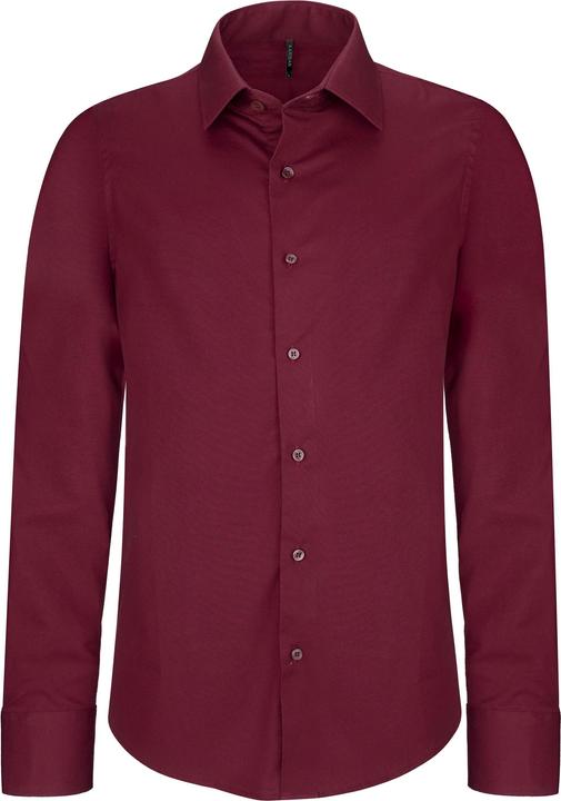 Actual product image Kariban Cotton/Elastane shirt (XL)