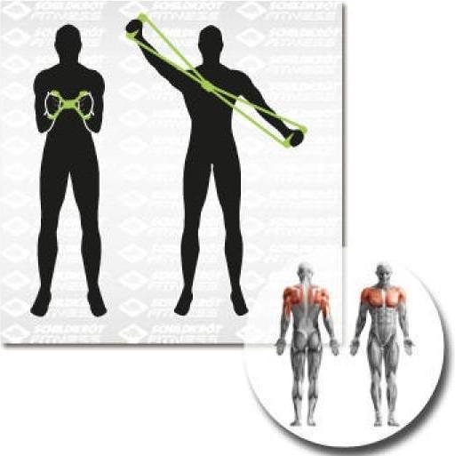 Produktbild Schildkröt Expander Set (1.06 m, Mittel, Stark)