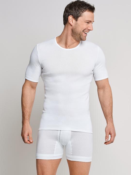 Actual product image Schiesser Men's undershirt, 1/2 sleeve (XXL)