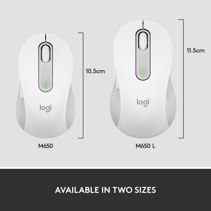 Actual product image Logitech Signature M650 L (Wireless)