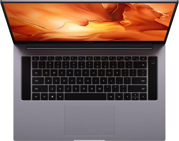 Actual product image Huawei MateBook D16 Space Gray 40.89cm 16.1" IPS AMD RyzenTM 5 16GB RAM 512GB SSD - 512 (16.10", AMD Ryzen 5 4600H, 16 GB, 512 GB)