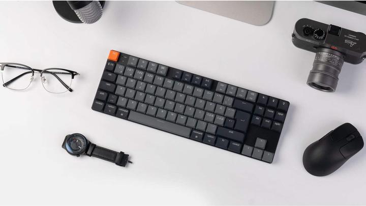 Actual product image Keychron K1 QMK V6 (CH, Wireless, Cable)
