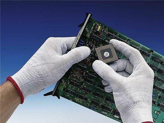 Produktbild Velleman Antistatik-Handschuhe ASG (S)