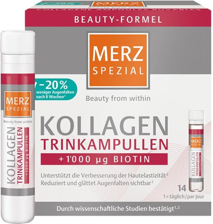 Produktbild Merz Spezial Kollagen Trinkampullen (14 Stück, Ampulle, 560 g)