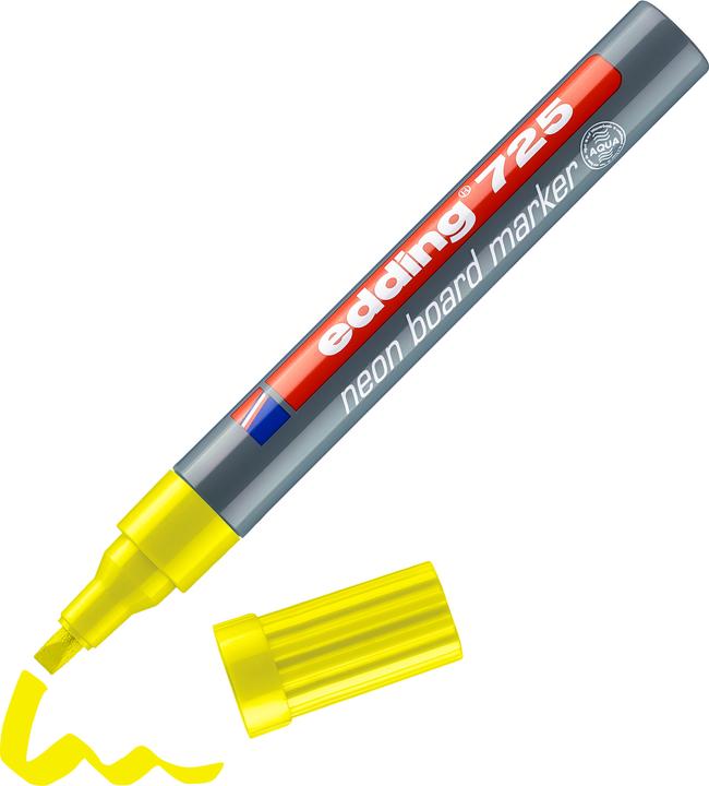Immagine prodotto Edding 725 Neon (Giallo, 5 mm, 1 x)