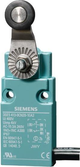 Image du produit Siemens Interrupteur de fin de course,métal,30mm,w/ commutateur rotatif