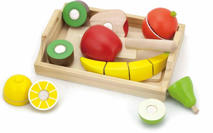 Immagine prodotto Viga Toys Set di frutta da tagliare
