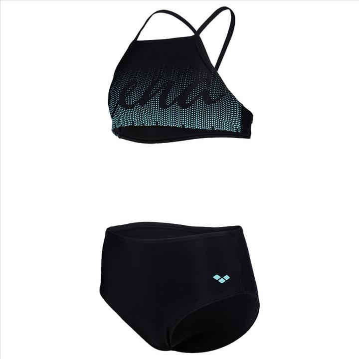 Produktbild Arena G Graphic Swimsuit Bikini Crop Top (116)