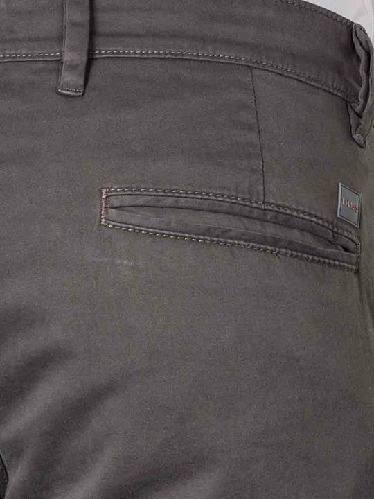 Actual product image Hugo Boss Boss Orange Schino-Slim Chino Slim Fit Charcoal (W35/L34)