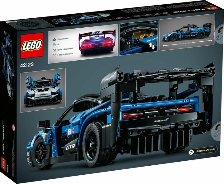 Produktbild LEGO McLaren Senna GTR (42123, LEGO Technic)