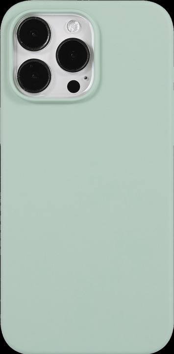 Produktbild PhoneLook Hülle Soft Touch Wassergrün (Apple iPhone 15 Pro Max)