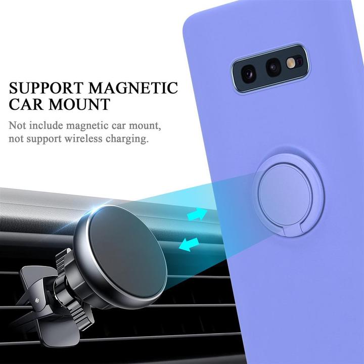 Image du produit Cadorabo Coque TPU Liquid Ring Silicone Case (Samsung Galaxy S10e)