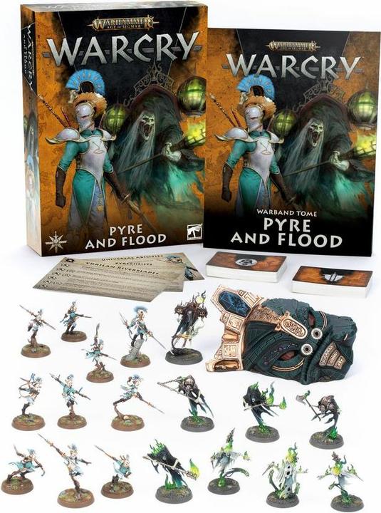 Immagine prodotto Games Workshop Warhammer AoS - Grido di guerra : Lames Ydriliennes (Materiale sintetico)