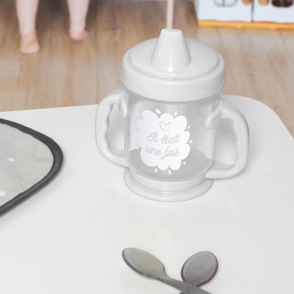 Produktbild Tom & Zoé Auslaufsichere Baby-Lerntasse mit Trinkschnabel 210 ml