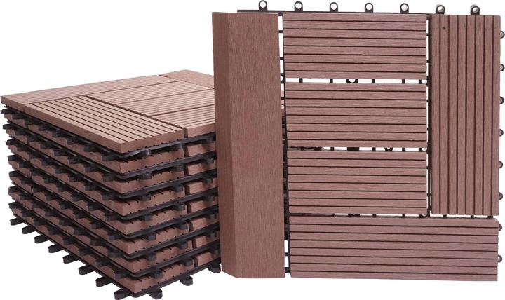 MCW Sarthe-B (11 x, 30 x 30 x 2 cm)
