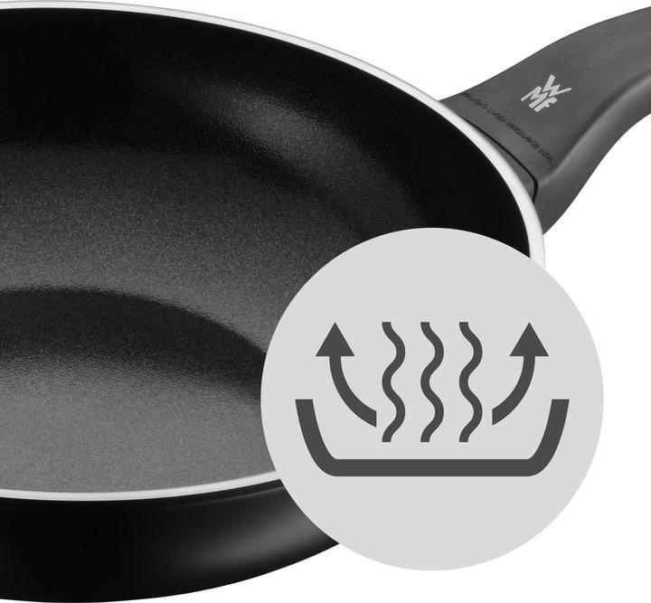 Immagine prodotto WMF Padella antiaderente Padella Wok 28cm CeraDurPlus Induzione Rivestimento in alluminio (28 cm, Wok, Alluminio pressofuso)