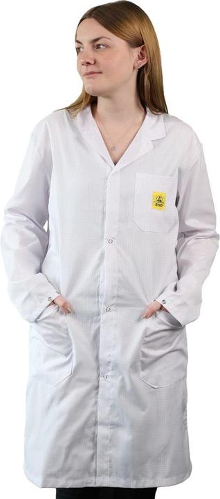 Produktbild Wetec Arbeitsmantel AM-120, ESD, XXL, weiss (XXL)
