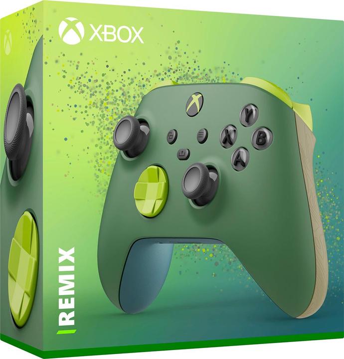Produktbild Microsoft Xbox One Wireless Controller - Remix (Special Edition) (Xbox Series X, Xbox One S, iOS, PC, Xbox Series S, Android)